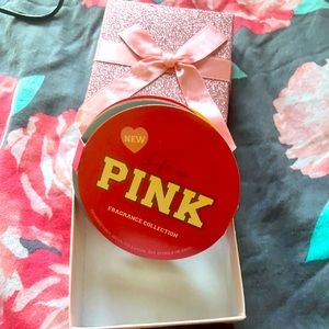 Super Rare New VS Pink Wish Perfume set!!!